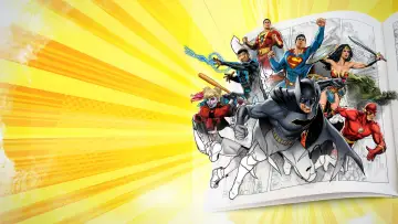 Zasłona do serialu "Supermoce: Historia DC" #1662702