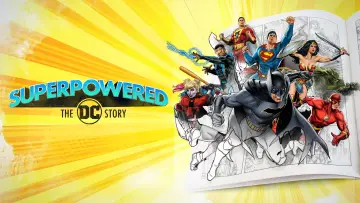 Zasłona do serialu "Supermoce: Historia DC" #1662703