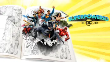 Zasłona do serialu "Supermoce: Historia DC" #1662704