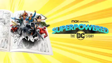 Zasłona do serialu "Supermoce: Historia DC" #1662705