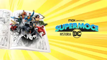 Zasłona do serialu "Supermoce: Historia DC" #1662706