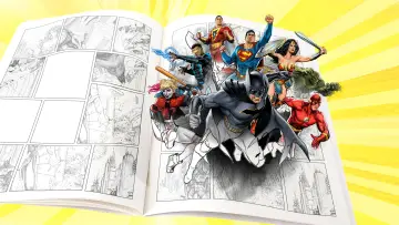 Zasłona do serialu "Supermoce: Historia DC" #1662707