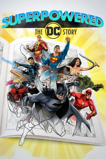 Plakat do serialu "Supermoce: Historia DC" #1662711