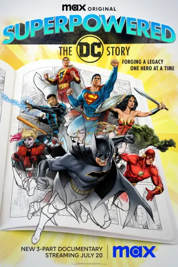 Plakat do serialu "Supermoce: Historia DC" #1662713