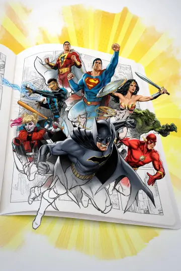 Plakat do serialu "Supermoce: Historia DC" #1662714