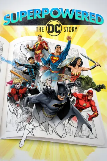 Plakat do serialu "Supermoce: Historia DC" #1662715