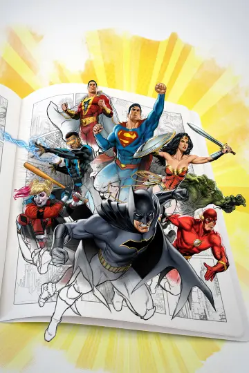 Plakat do serialu "Supermoce: Historia DC" #1662716