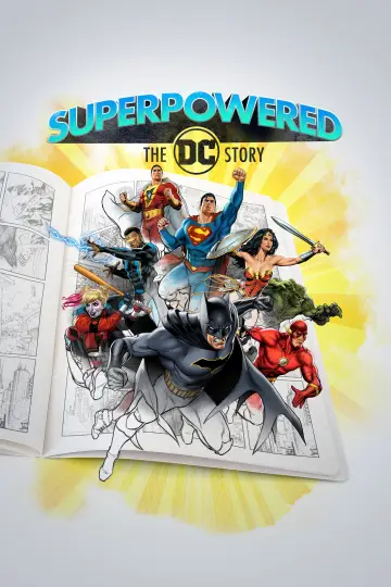 Plakat do serialu "Supermoce: Historia DC" #1662717