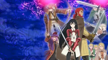 Zasłona к сериалу "Boukensha ni Naritai to Miyako ni Deteitta Musume ga S-Rank ni Natteta" #1445293