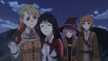 Zasłona к сериалу "Boukensha ni Naritai to Miyako ni Deteitta Musume ga S-Rank ni Natteta" #1445295