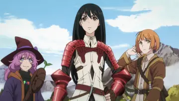 Zasłona к сериалу "Boukensha ni Naritai to Miyako ni Deteitta Musume ga S-Rank ni Natteta" #1445296