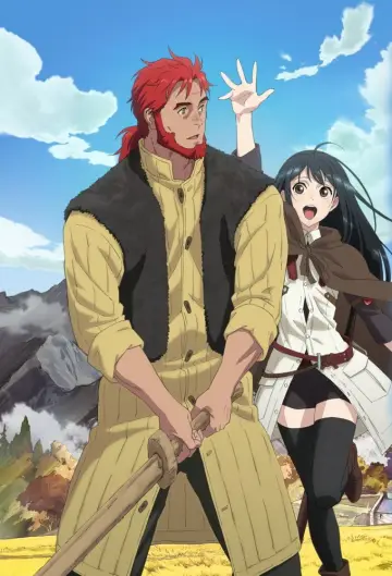 Plakat к сериалу "Boukensha ni Naritai to Miyako ni Deteitta Musume ga S-Rank ni Natteta" #1445300