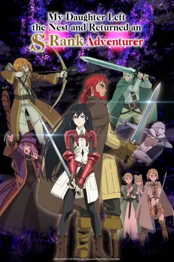 Boukensha ni Naritai to Miyako ni Deteitta Musume ga S-Rank ni Natteta plakat