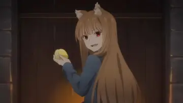 Zasłona к сериалу "Ookami to Koushinryou Merchant Meets the Wise Wolf" #1393438
