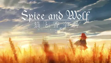 Zasłona к сериалу "Ookami to Koushinryou Merchant Meets the Wise Wolf" #1393439