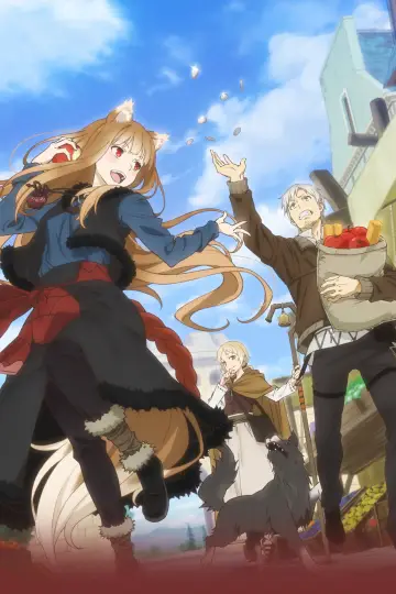 Plakat к сериалу "Ookami to Koushinryou Merchant Meets the Wise Wolf" #1393449