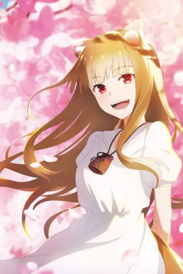 Plakat к сериалу "Ookami to Koushinryou Merchant Meets the Wise Wolf" #1393450