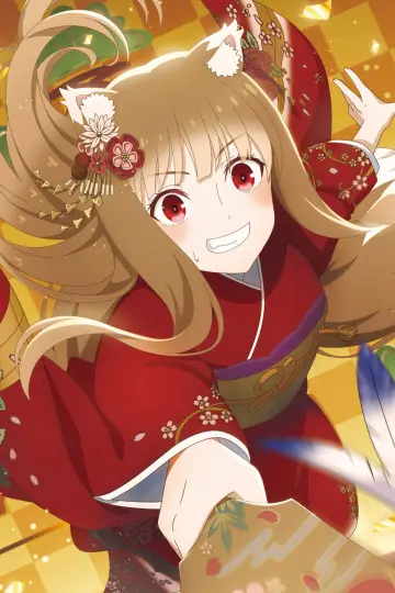 Plakat к сериалу "Ookami to Koushinryou Merchant Meets the Wise Wolf" #1393452