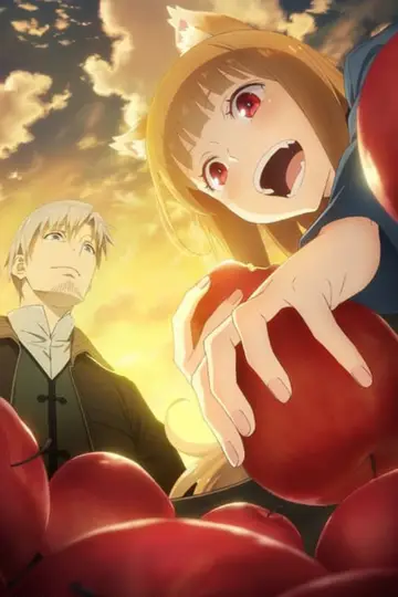 Plakat к сериалу "Ookami to Koushinryou Merchant Meets the Wise Wolf" #1393453