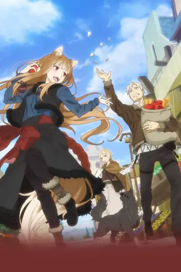 Plakat к сериалу "Ookami to Koushinryou Merchant Meets the Wise Wolf" #1393454