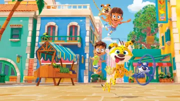 Zasłona do serialu "Marsupilami" #1559189