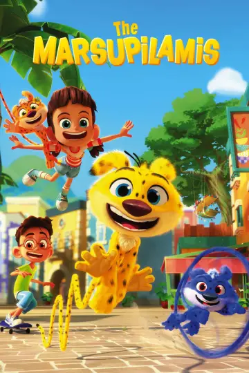 Marsupilami plakat