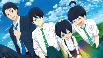 Zasłona do serialu "The Yuzuki Family’s Four Sons" #1538232