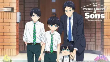 Zasłona do serialu "The Yuzuki Family’s Four Sons" #1538235