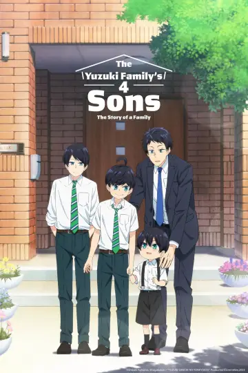 Plakat do serialu "The Yuzuki Family’s Four Sons" #1538243