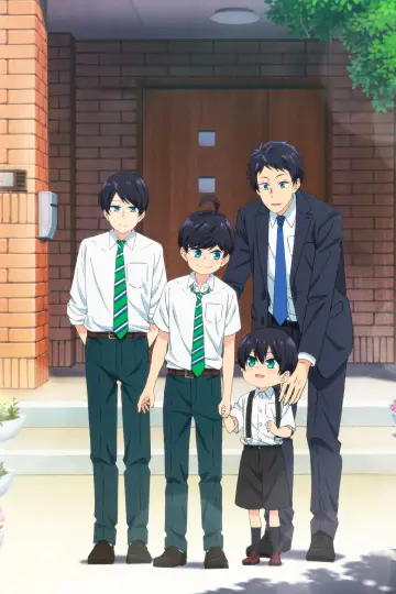 Plakat do serialu "The Yuzuki Family’s Four Sons" #1538244