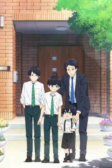 Plakat do serialu "The Yuzuki Family’s Four Sons" #1538245