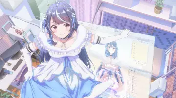 Zasłona к сериалу "VTuber Nandaga Haishin Kiri Wasuretara Densetsu ni Natteta" #1453802
