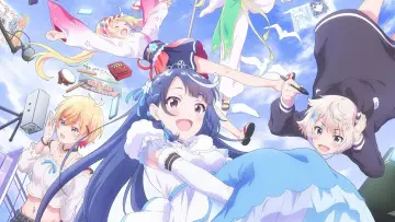Zasłona к сериалу "VTuber Nandaga Haishin Kiri Wasuretara Densetsu ni Natteta" #1453803