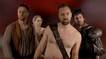 Zasłona do serialu "Epic NPC Man: Dungeons & Dragons" #1542126