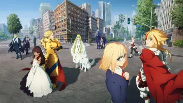 Zasłona к сериалу "Fate/strange Fake" #1337533