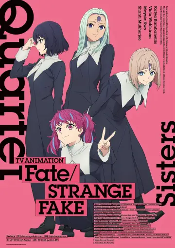 Plakat к сериалу "Fate/strange Fake" #1337544