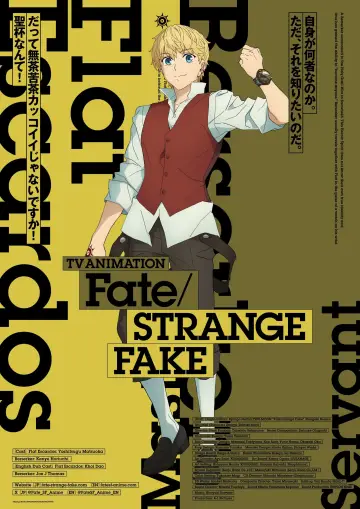 Plakat к сериалу "Fate/strange Fake" #1337545