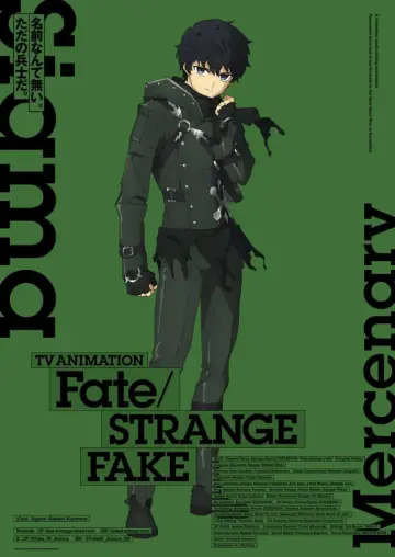 Plakat к сериалу "Fate/strange Fake" #1337549