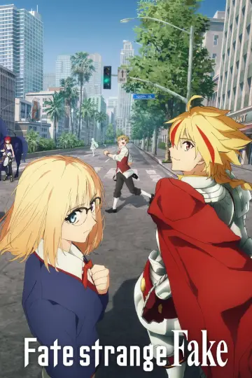 Plakat к сериалу "Fate/strange Fake" #1337557