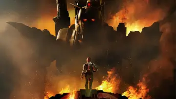 Zasłona к сериалу "Gundam: Requiem for Vengeance" #1491116