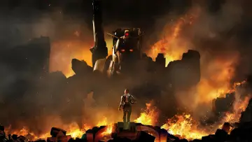Zasłona к сериалу "Gundam: Requiem for Vengeance" #1491117