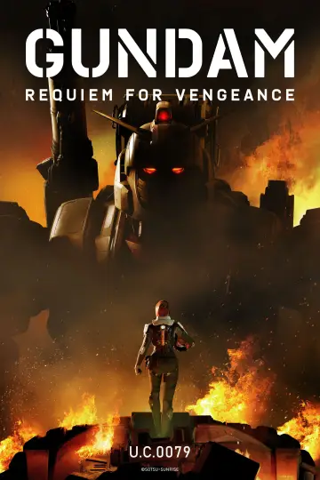 Plakat к сериалу "Gundam: Requiem for Vengeance" #1491130