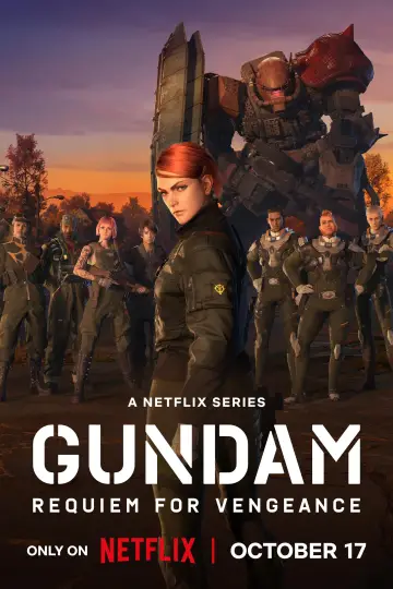 Plakat к сериалу "Gundam: Requiem for Vengeance" #1491132