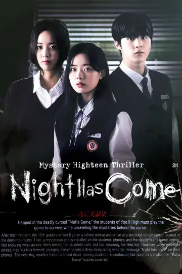 Plakat к сериалу "Night Has Come" #1412499