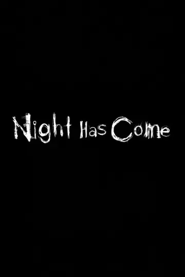 Plakat do serialu "Night Has Come" #1540941
