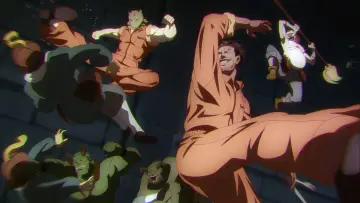 Zasłona к сериалу "Legion samobójców: Isekai" #1407611