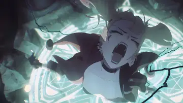 Zasłona к сериалу "Legion samobójców: Isekai" #1407612