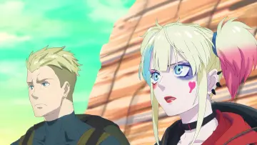 Zasłona к сериалу "Legion samobójców: Isekai" #1407616