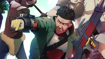 Zasłona к сериалу "Legion samobójców: Isekai" #1407621