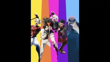 Zasłona к сериалу "Legion samobójców: Isekai" #1407625